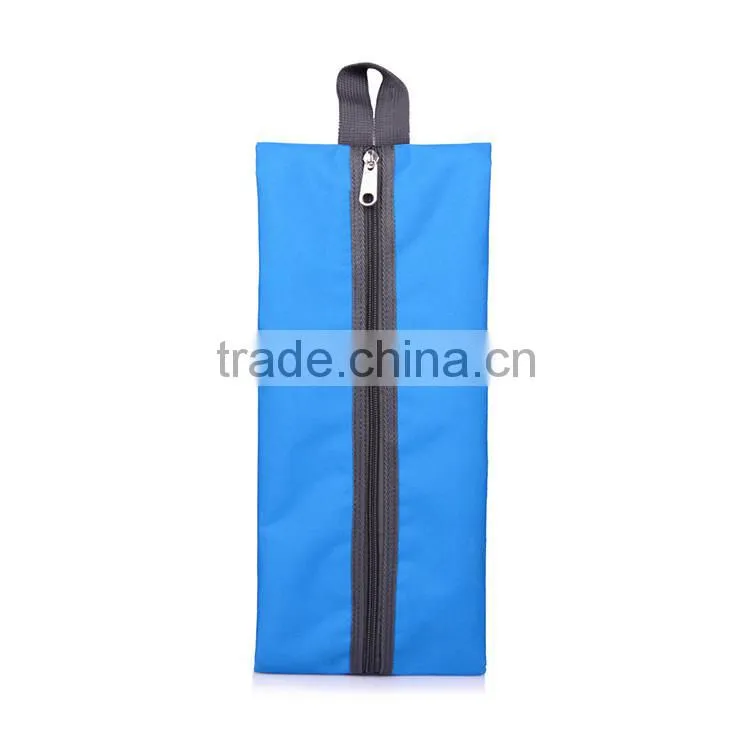 Promotional shoes organizer bag polyester travel oranizer shoe bag