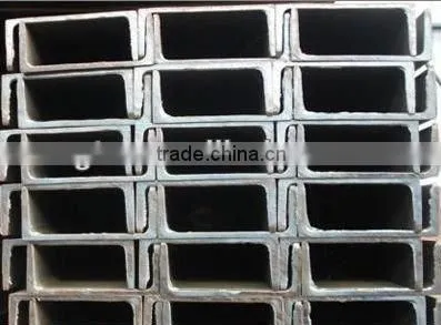 Standard Hot Rolled Mild Carbon Structural Steel Channel