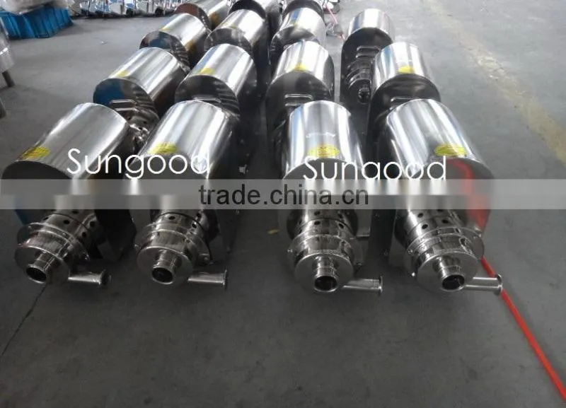 Centrifugal Pump/Sanitary Beer Pump/Pump Cart/Pump Trolly