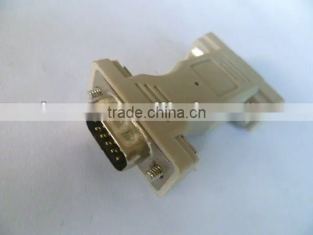 DB44 M-M ADAPTER/db mini gender changer