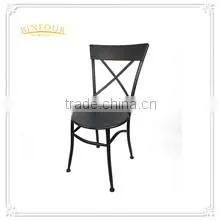 Chinese cheap outdoor antique wrought iron leisure garden chair