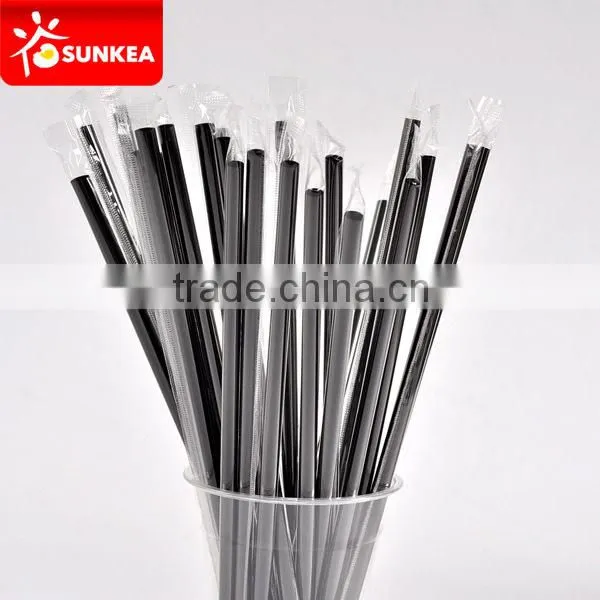 Hot selling large plastic drinking straw