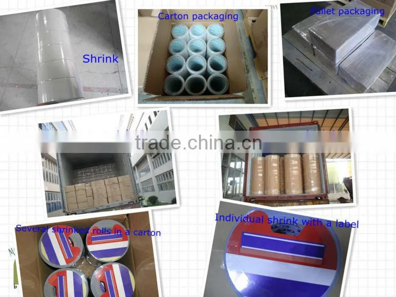 Double sided PET tape