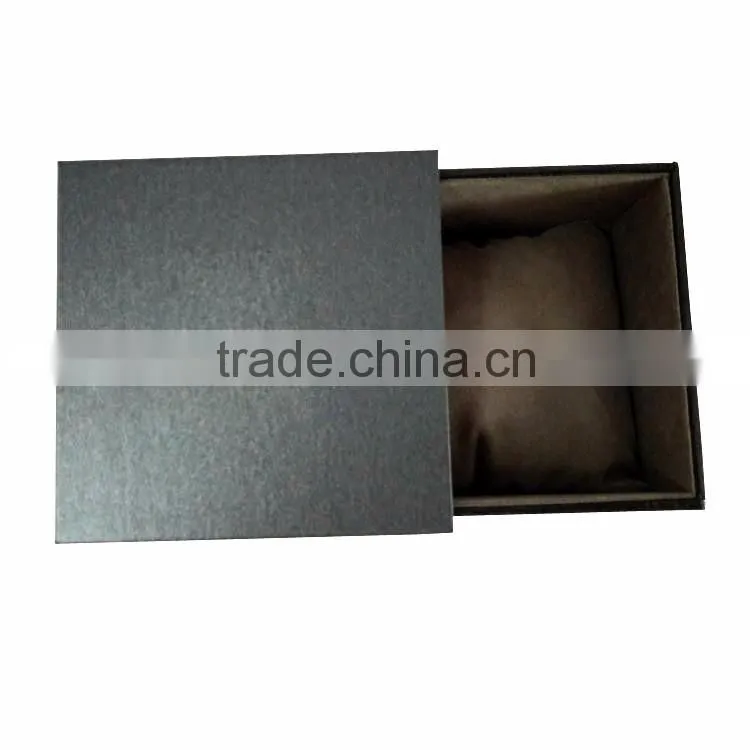 Accept Custom Order And Custom Paper Watch Box With A Drawer.