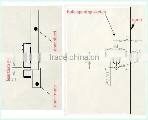 The top of electronic lock with high security(LY09BM6A1)