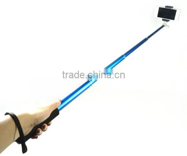 Five Colors Extendable Camera Bluetooth Selfie Stick Monopod Handheld Pole for iPhone Samsung HTC Digital Camera