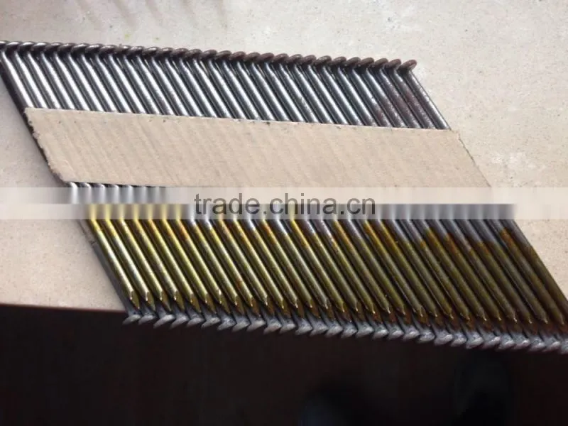 Hot sale 28-degree Paper strip nails