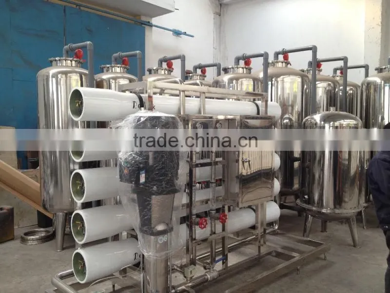 Commercial RO water treatment system with pre-treatment for industry RO waste water treatment