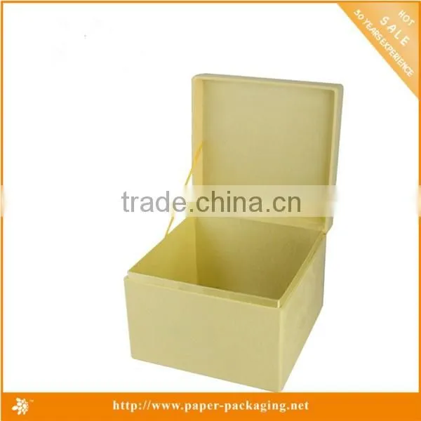High quality cardboard paper perfume packaging box