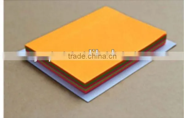 dyed paper, cardboard coloured paper