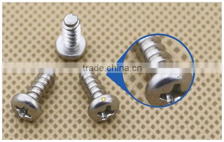 Stainless Steel Round Head Self Tapping Screw