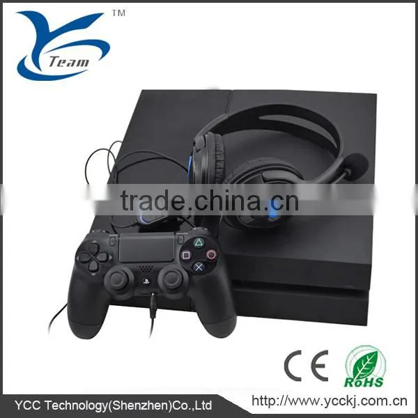 Wired gaming headset headphone earphone with Microphone chat mic for PS4 PlayStation 4