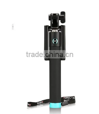 New Arrival!! Self Timer Extendable Handheld Self portrait Monopod selfie stick Photograph Bluetooth Shutter Camera Remote