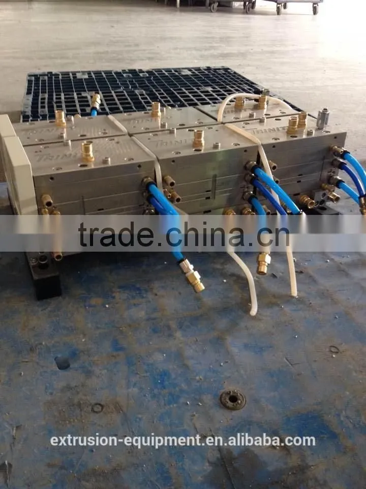 one die two strand extrusion tooling to improve the production efficiency