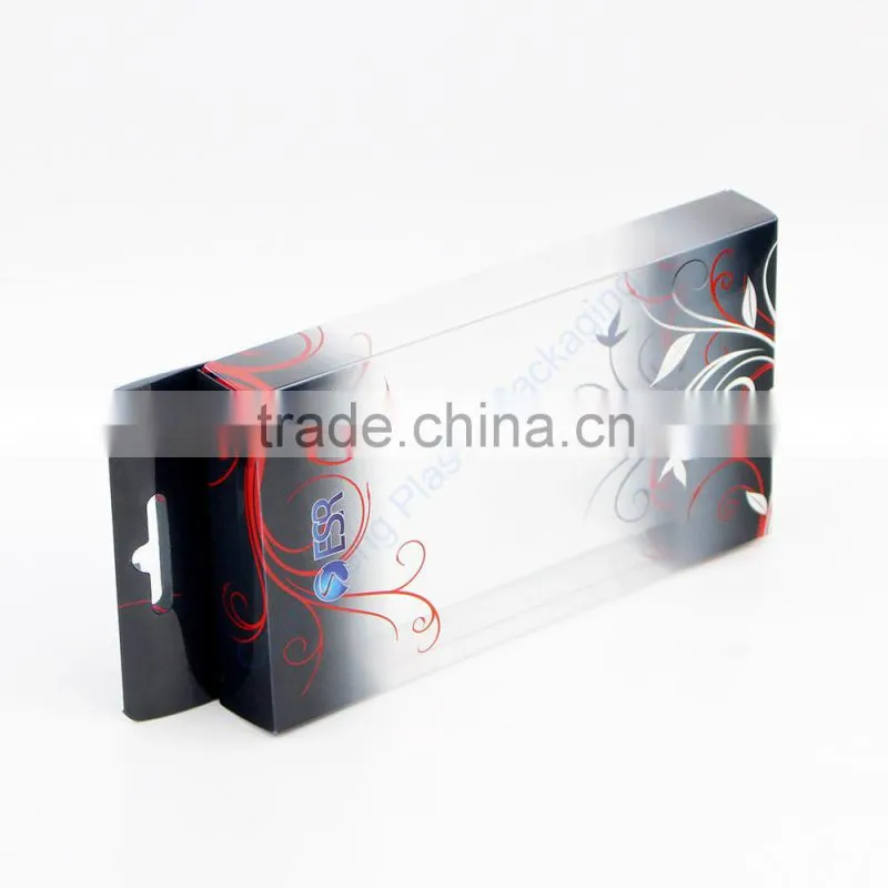 Custom PVC Clear Plastic Box Packaging