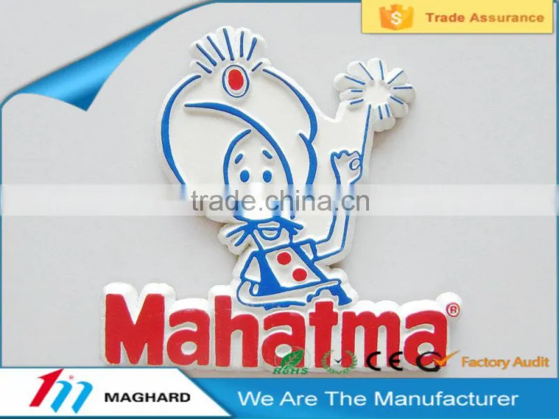 special 3D polyresin fridge magnet for advertising