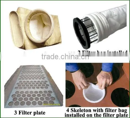 Wear Resistant Spare Parts Used in Sand Blasting Processing