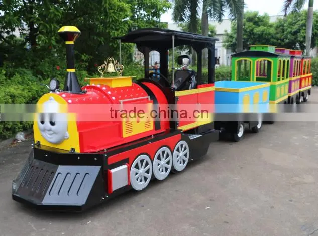 coin operated single seat train