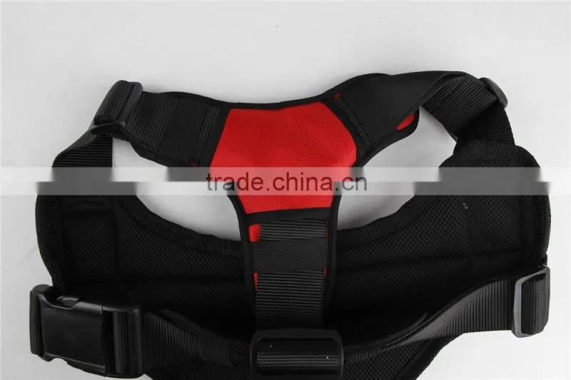 Dog harness with reflective band 2016 hot sale