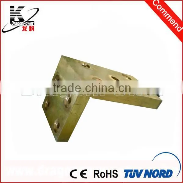 Mica electric band heater with plug