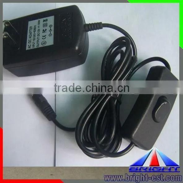 1000mA Mini DC12V LED Power Supply, waterproof IP67 LED Adapter, led strip light driver