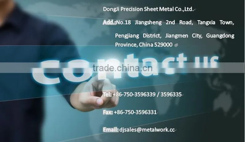 sheet metal fabrication/metal processing/metal fabrication process
