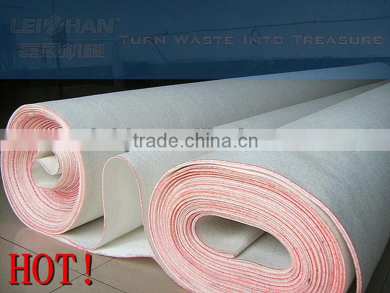 Wholesale paper mill used press felt with factory price