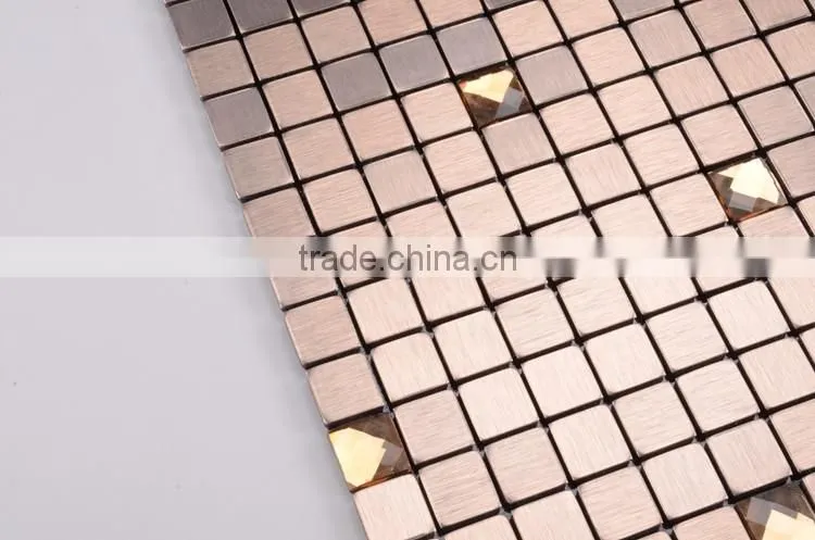 LP131 300X300MM Foshan low price tall mosaic glass flower vase