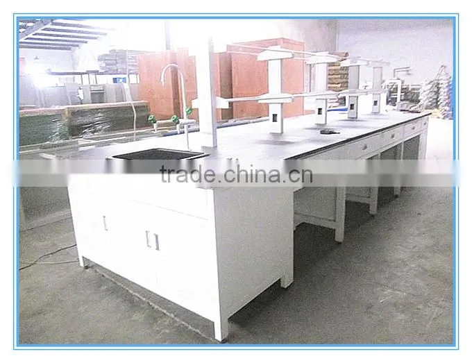 With PP sink Lab sink table