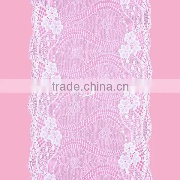 Knitting High Quality Bridal Lace Trim