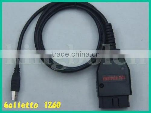 Free Shipping ECU Flasher OBD2 Galletto 1260