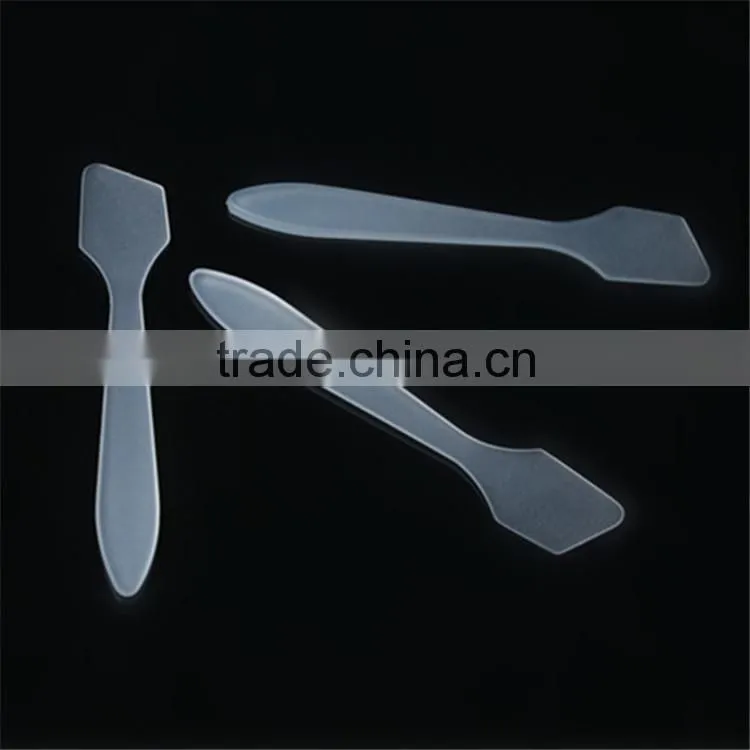 Clear Plastic Cosmetic Spatula, Mask Cream Plastic Spatula