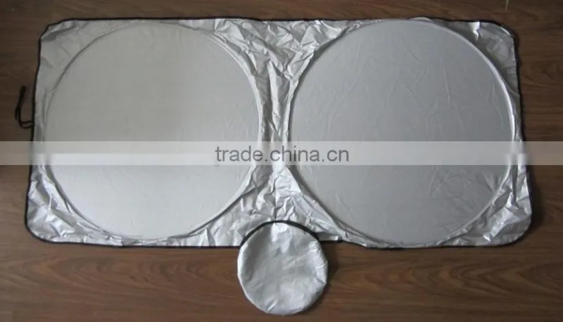 foldable car sunshade