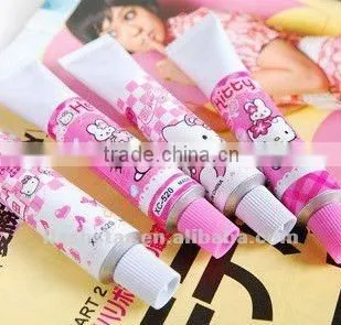 Lovely cartoon creative stationery Toothpaste shape ballpoint pen