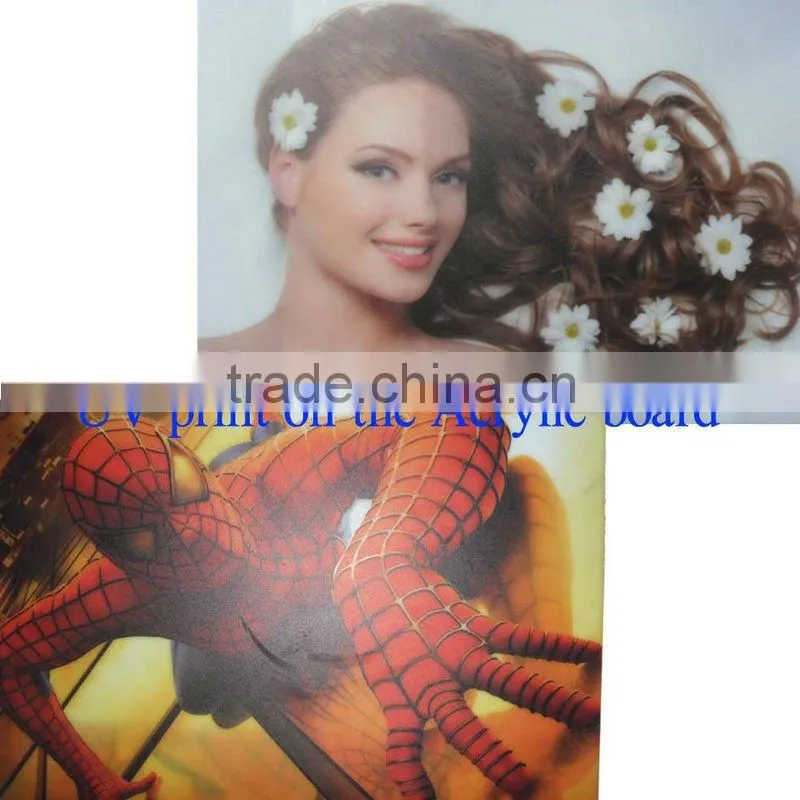 High resolution roll to roll uv printer