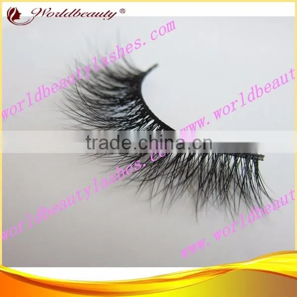 Private custom package real 3D mink fur lashes