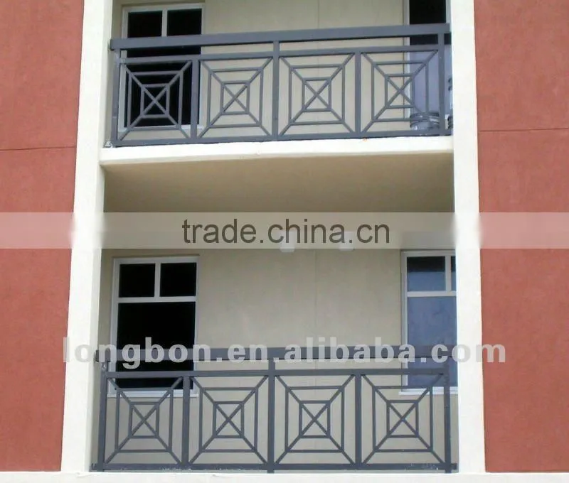 2013 hand forging wrought iron japanese balcony fence