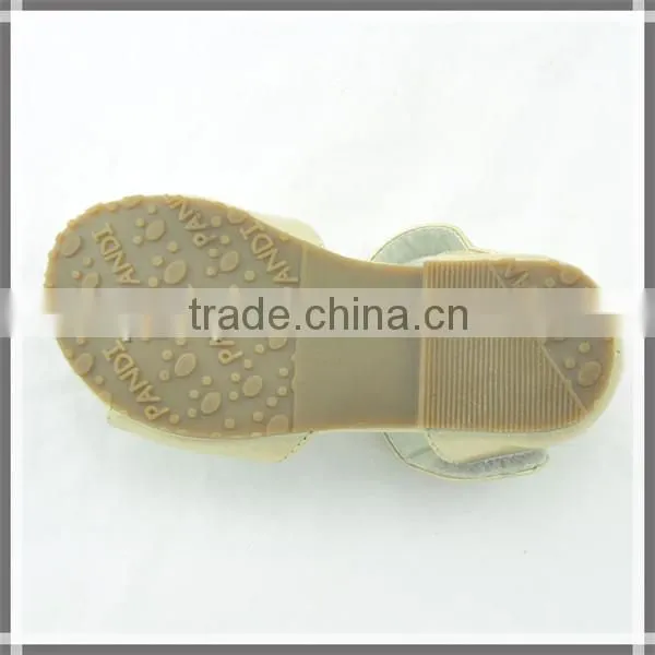 Hot sale latest fashion summer girls sandals 2014