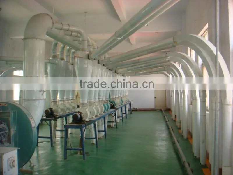 automatic machine to make corn flour with low price