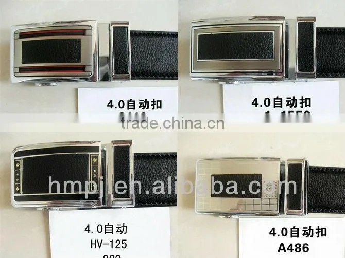 2013 new style automatic alloy belt buckle western