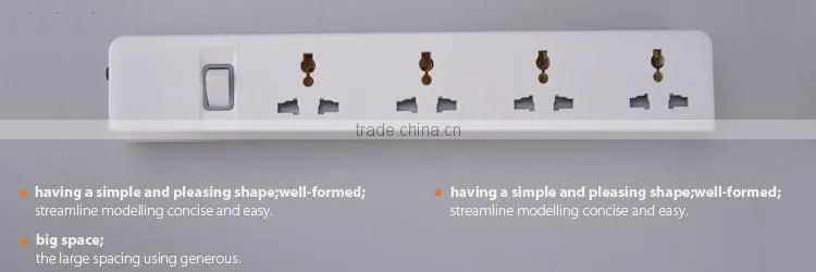 one main switch 4 ways universal socket wrench extension