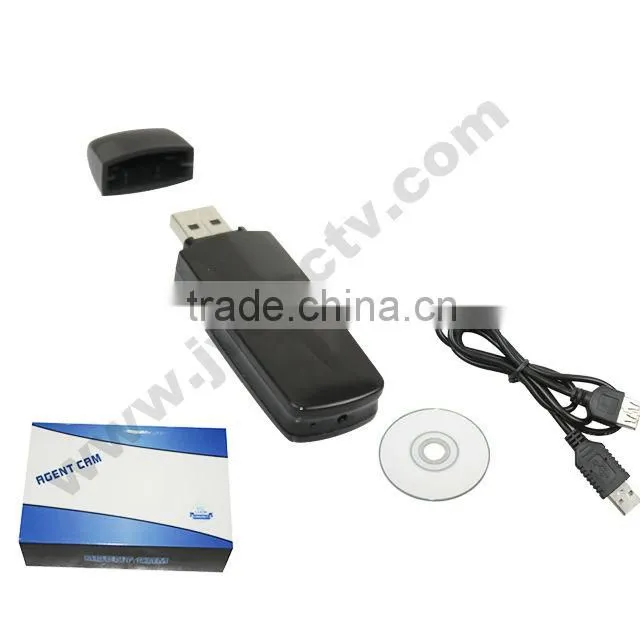 Black Mini USB Flash Driver Camera DVR JVE-3333