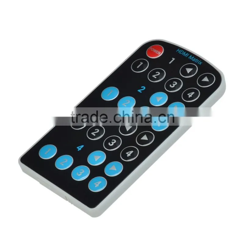 CHEERLINK HDMI 1.3 Matrix 4x4 w/ IR Remote Control hdmi switcher / splitter