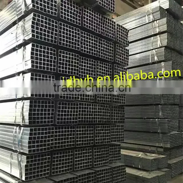 Galvanized Steel Square Pipe