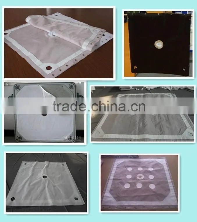 woven plate filter cloths for filter presses