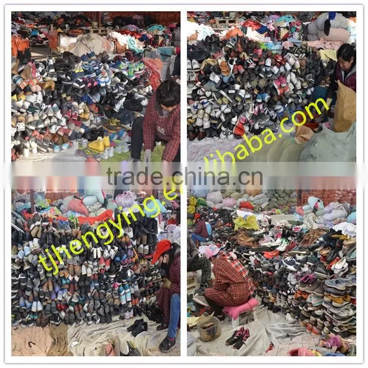 factory directly supply women's used shoes beautiful sandals in bales