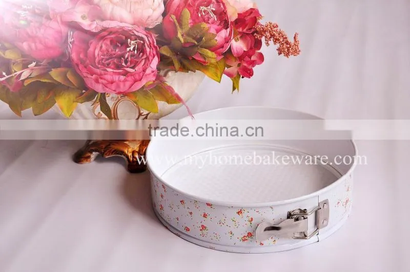 2015 new item springform pan Decal cake mould
