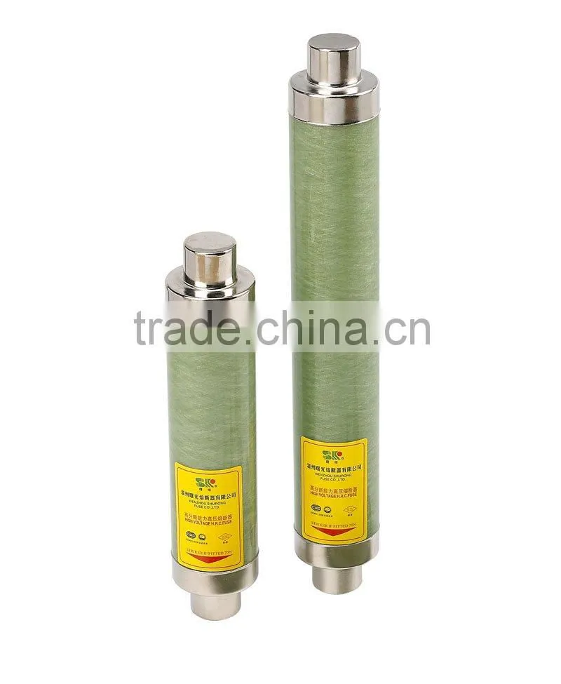 High voltage HRC fuse