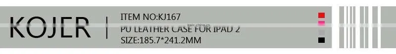 HOT Leather Case for iPad 2