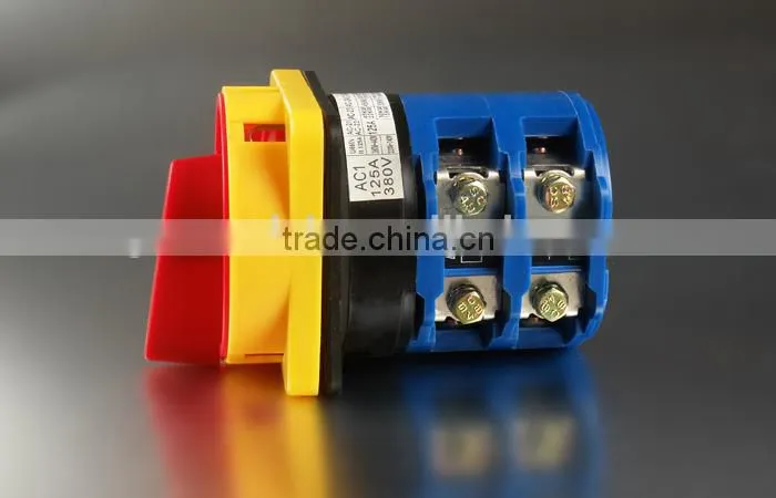 Change Over Switch 125A LW28